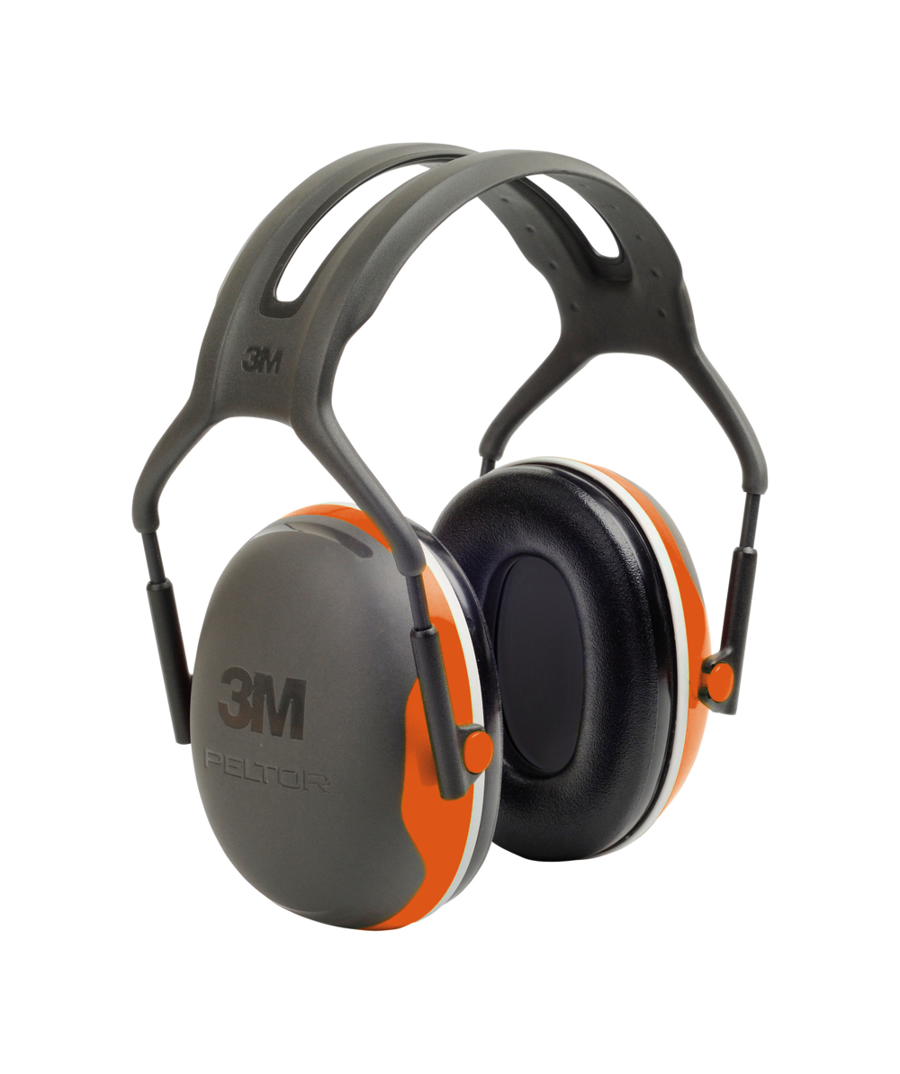 3M Peltor Protection auditive  coquilles X4 avec serre-tte, orange, XX74257