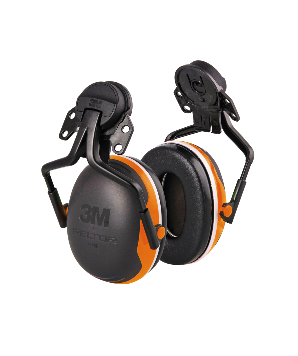 3M Peltor protection auditive  coquilles X4  fixer sur le casque, orange, XX74256
