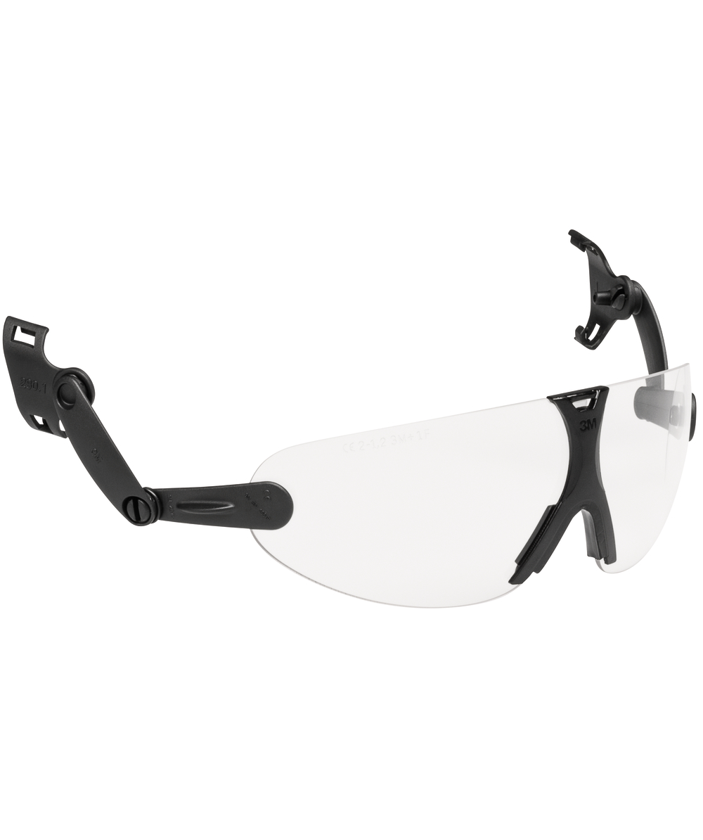 3M V9 lunettes de protection intgres, claires pour le casque G3000, compatible avec G3000 et G500, XX74301