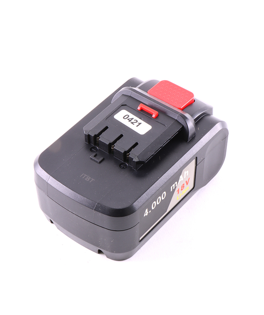 Batterie Li-Ion 4000 mAh, pour pompe  graisse  batterie 18 V, XX9065-AE4000