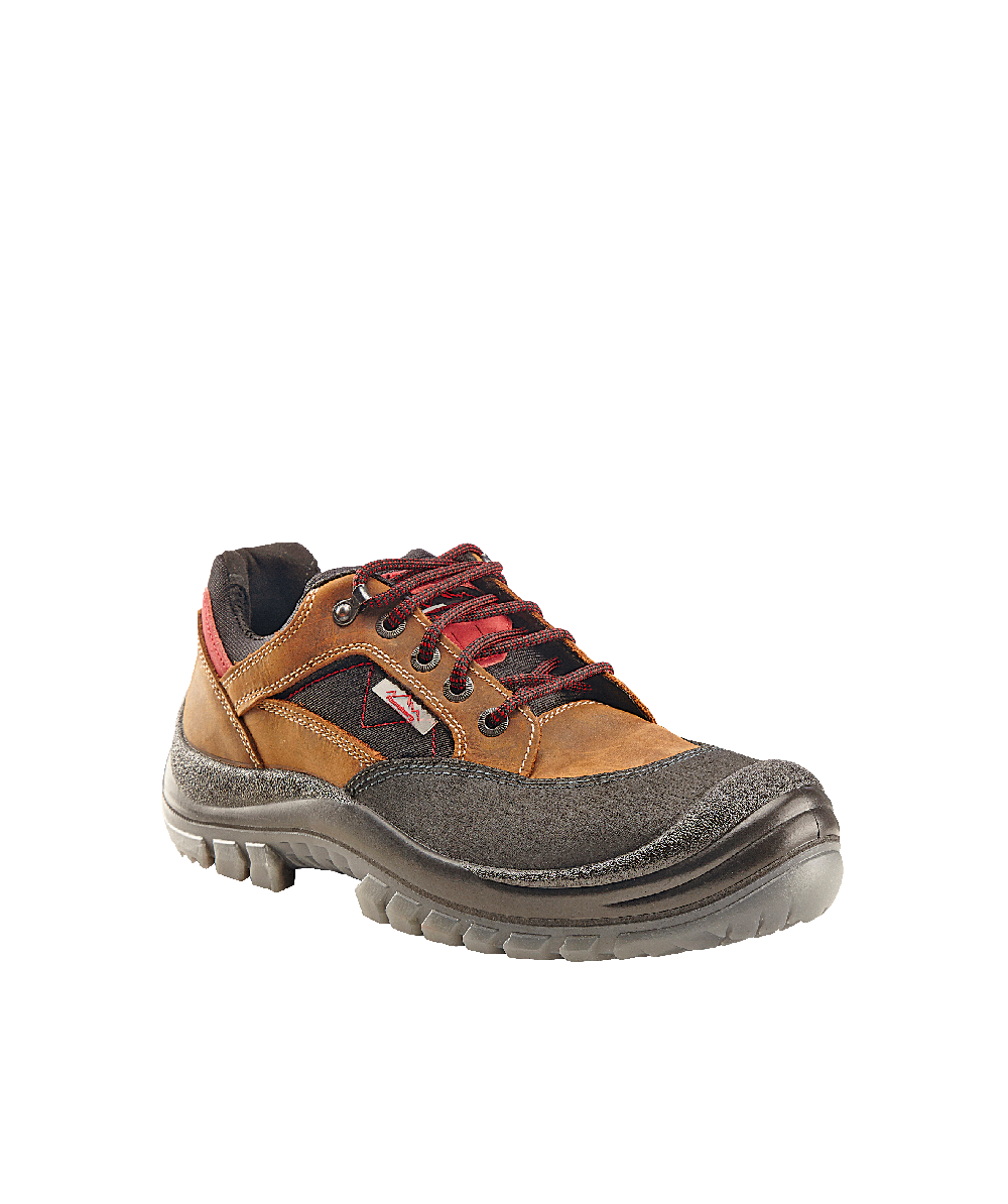 Remisberg chaussures de scurit Nepal brown , La chaussure de scurit en cuir nubuck, XX73422